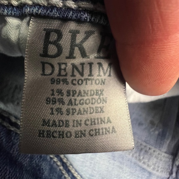 👖|•BKE•| Carter Straight Leg Jeans Size 34 Short L29👖 - Picture 6 of 9